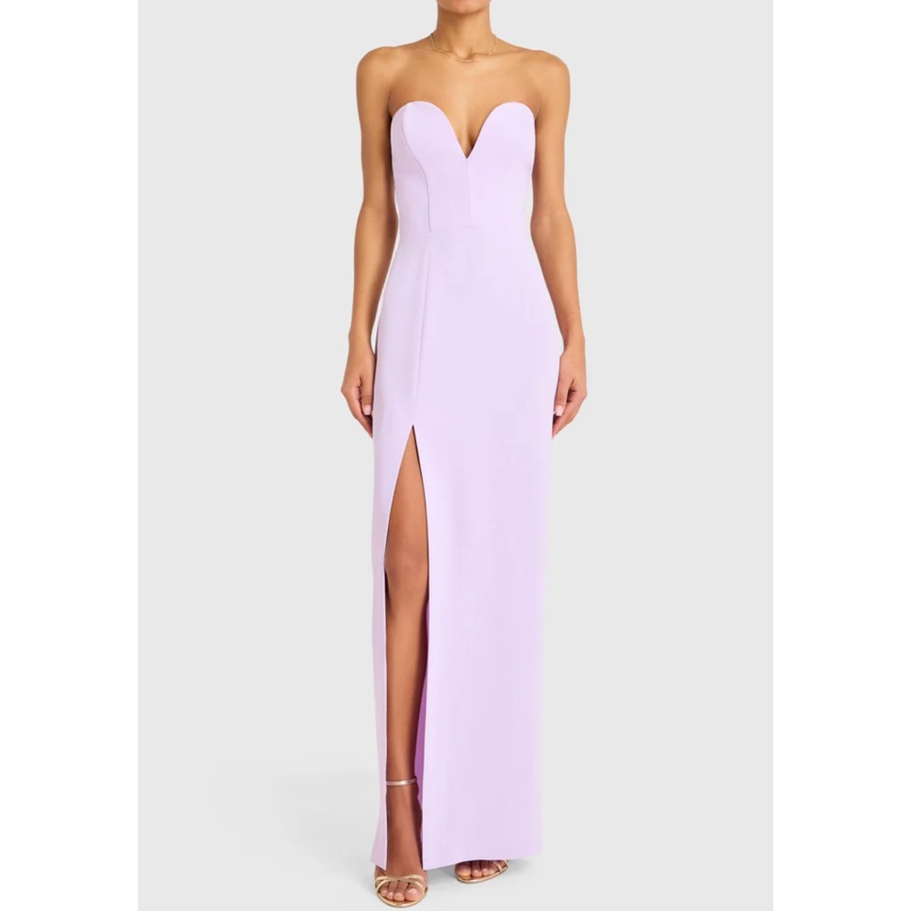 Amanda Uprichard Lavender Cherri Gown